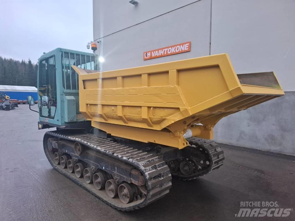 Yanmar C 50 R-3 C Dúmpers sobre orugas