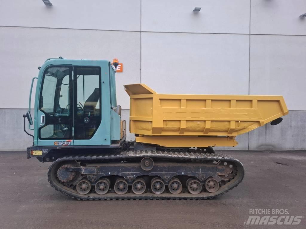 Yanmar C 50 R-3 C Dúmpers sobre orugas