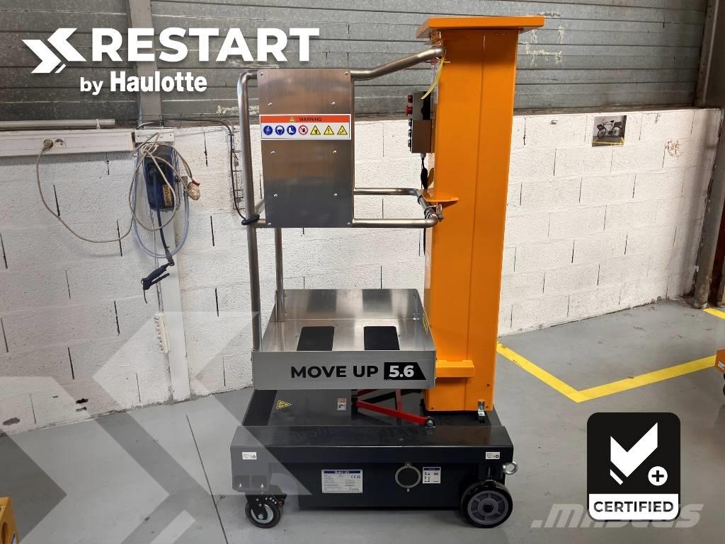HAULOTTE MOVE UP 5.6 Ascensores de personal y montacargas de acceso