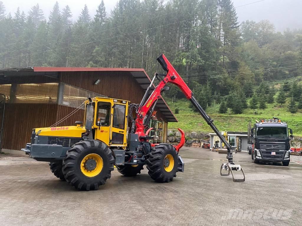 Welte W 130 Arrastrador de troncos