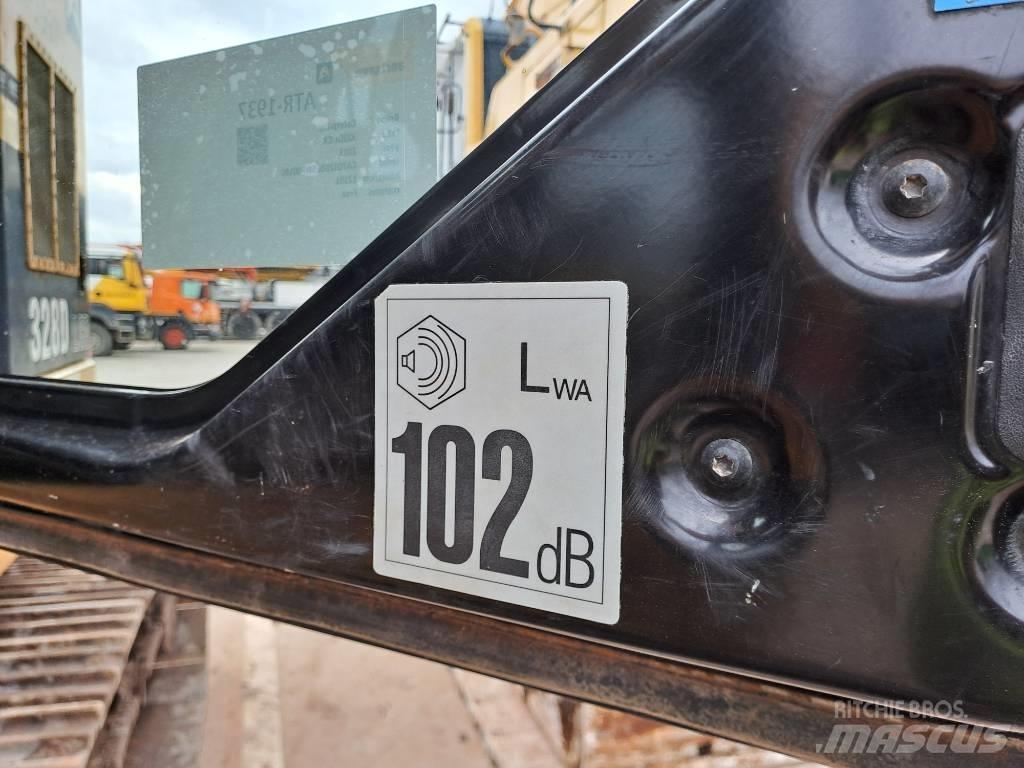 CAT 328 D LCR Excavadoras de cadenas