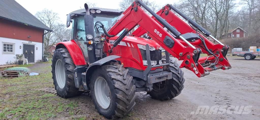 Massey Ferguson 6616 Tractores