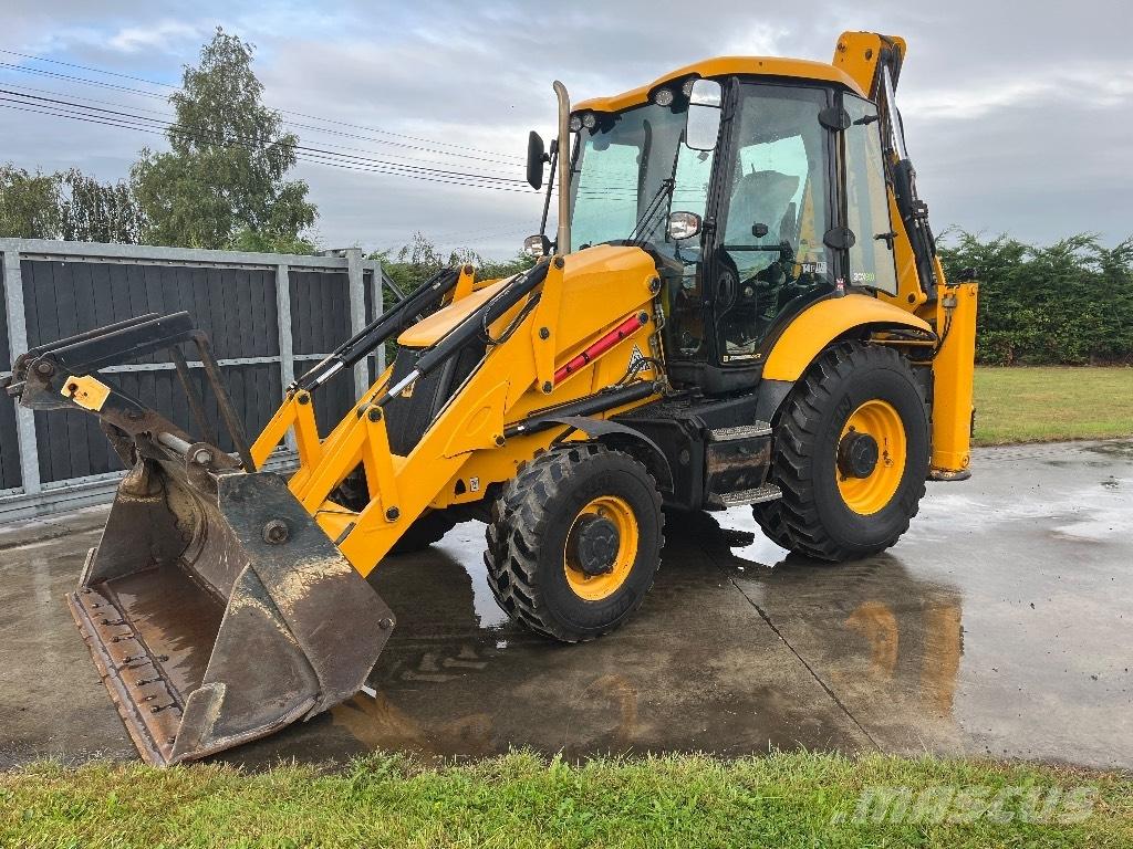 JCB 3CX Retrocargadoras