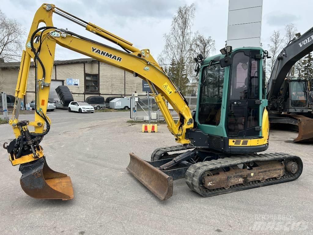 Yanmar Vio 57-U Mini excavadoras < 7t