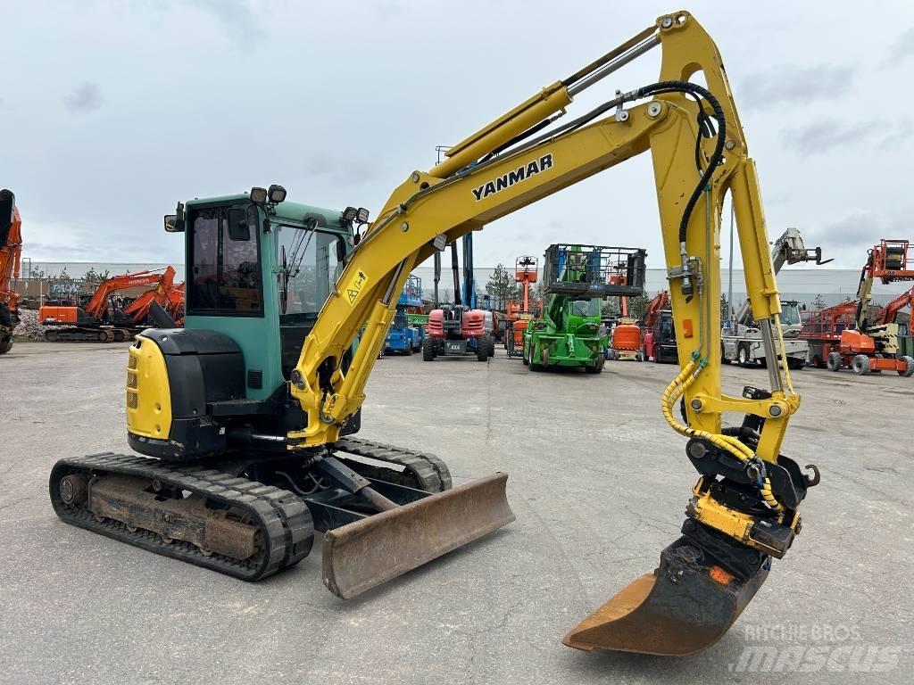 Yanmar Vio 57-U Mini excavadoras < 7t