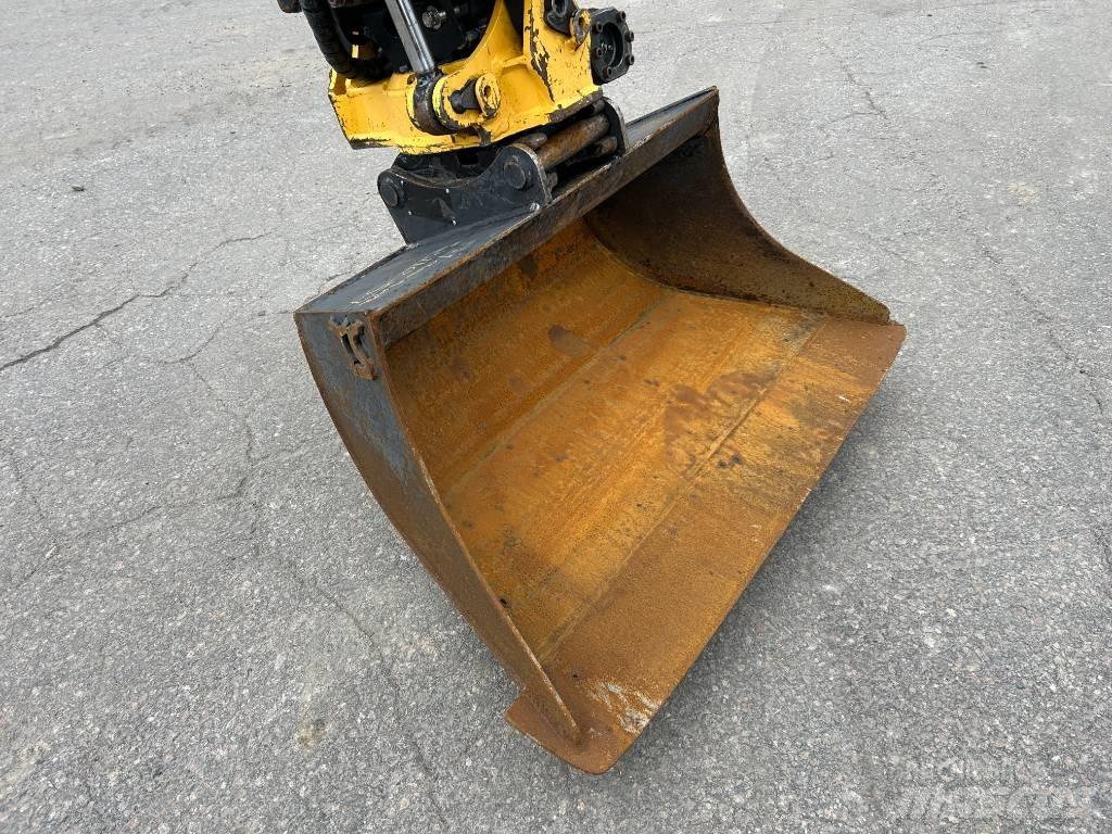 Yanmar Vio 57-U Mini excavadoras < 7t