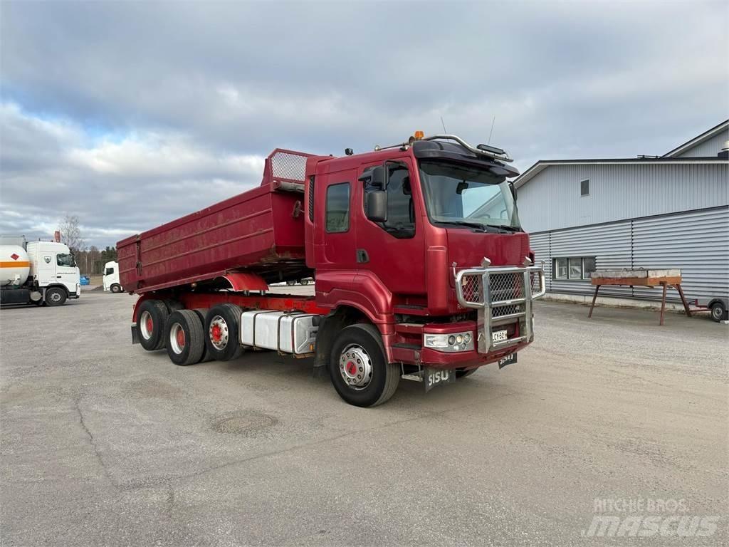 Sisu R500 E12M-8X4 Camiones bañeras basculantes o volquetes