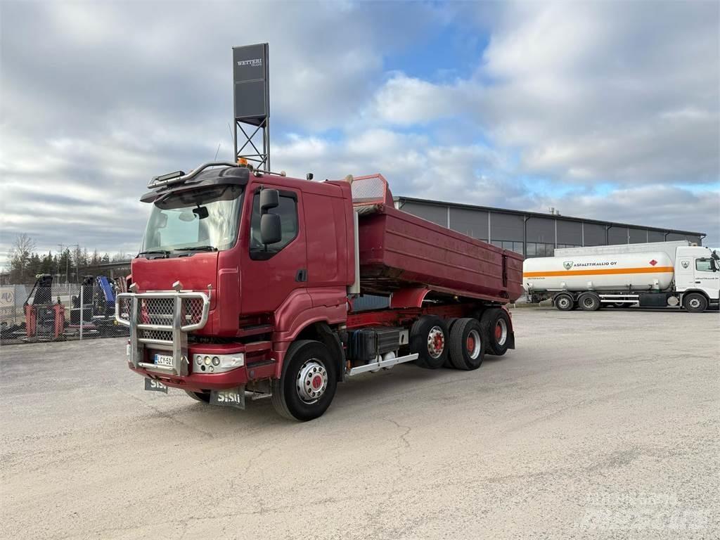 Sisu R500 E12M-8X4 Camiones bañeras basculantes o volquetes