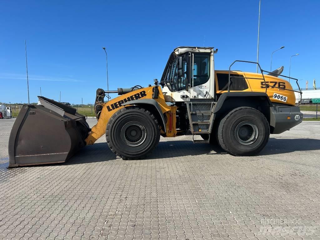 Liebherr L 576 Cargadoras sobre ruedas
