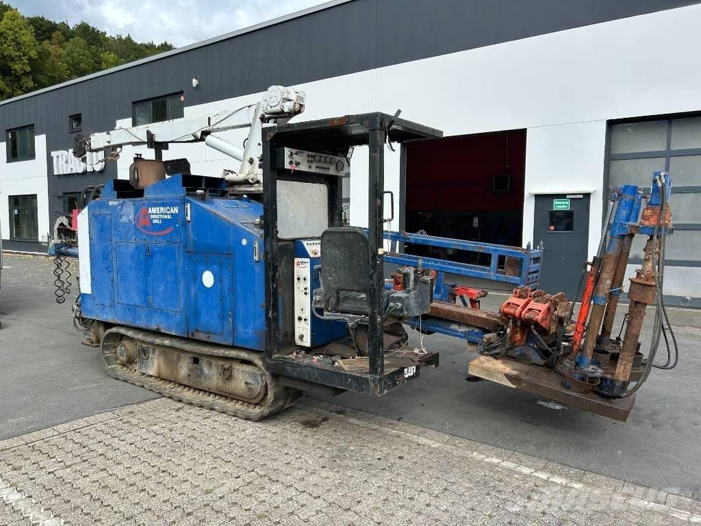 American Augers DD6 Equipo de perforación horizontal