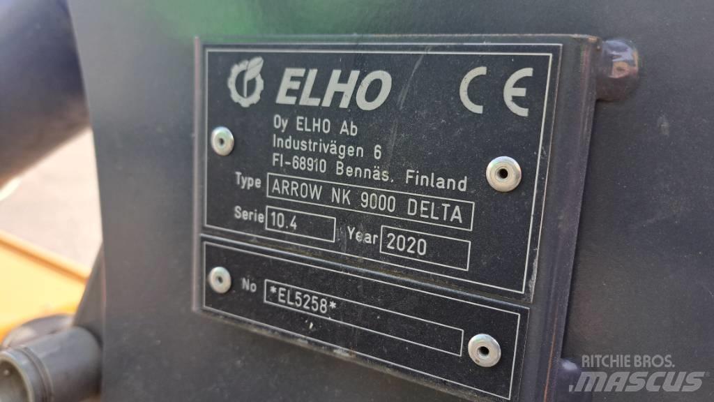 Elho NK 9000 Delta Segadoras