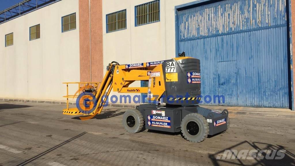 Haulotte HA 12 IP Plataforma de trabajo articulada