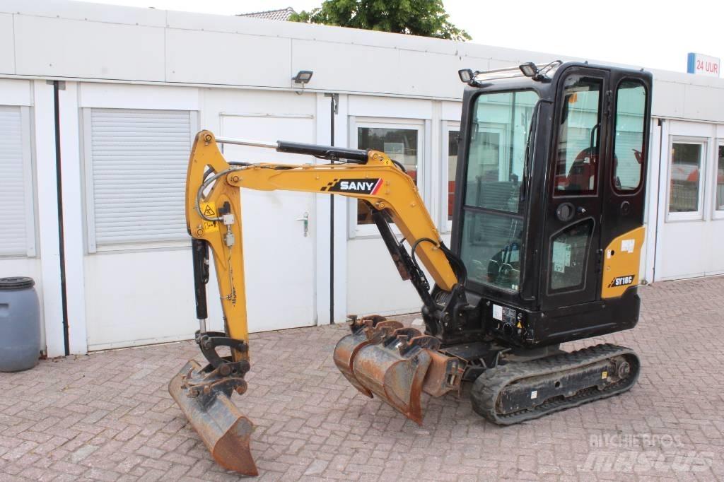 Sany SY 18 C Mini excavadoras < 7t