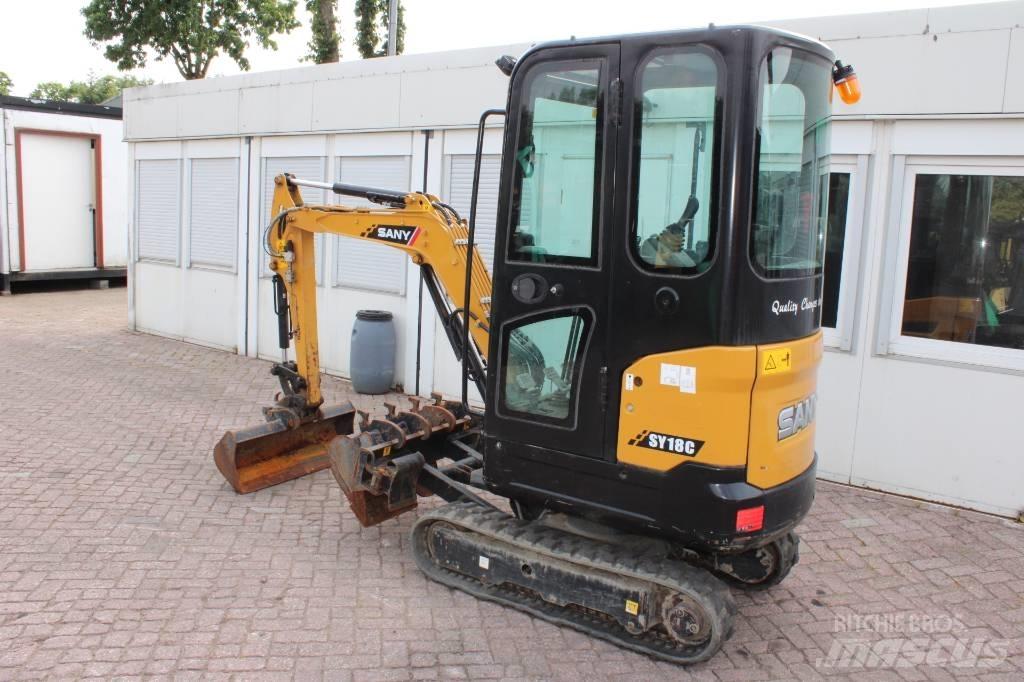 Sany SY 18 C Mini excavadoras < 7t