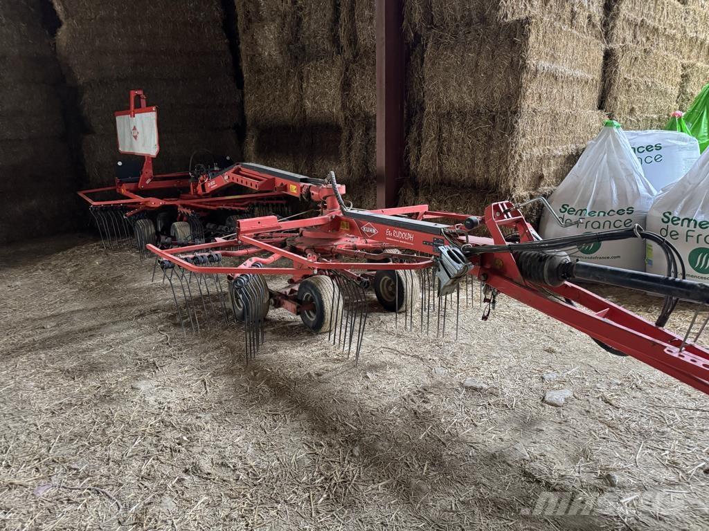 Kuhn GA 6632 + Segadoras hileradoras
