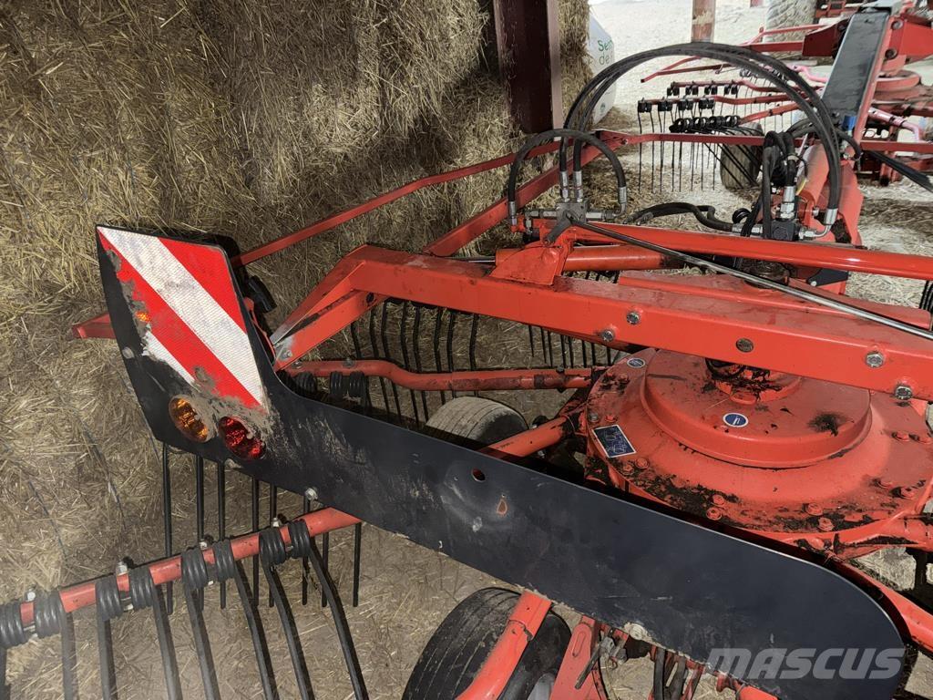 Kuhn GA 6632 + Segadoras hileradoras