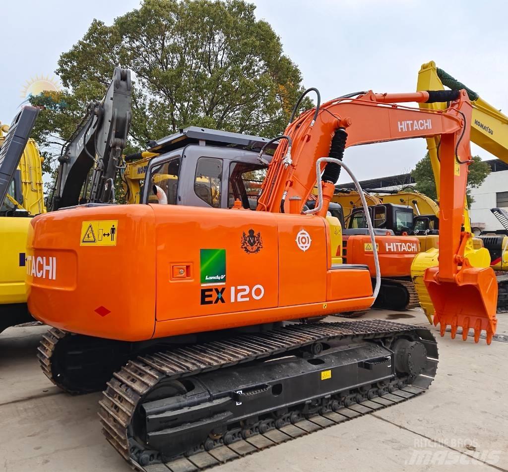 Hitachi EX 120 Excavadoras de cadenas