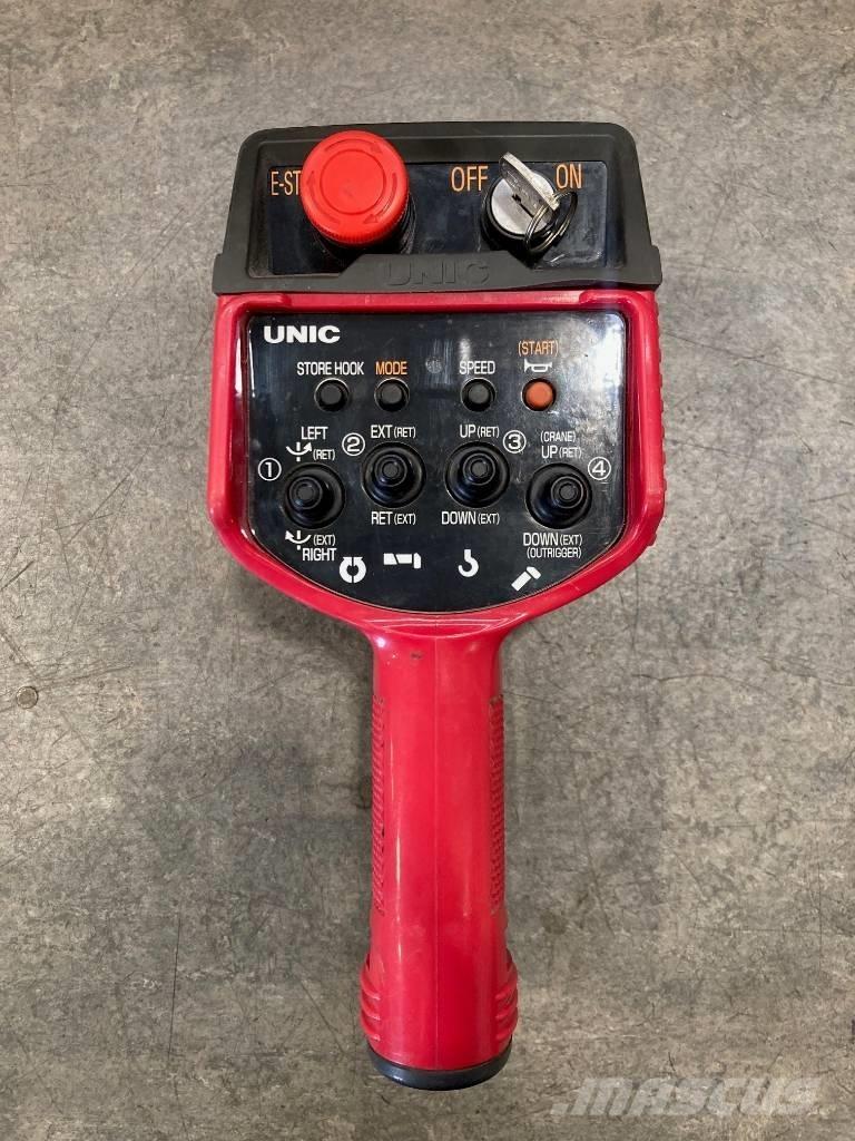 Unic URW-295 Minigrúas