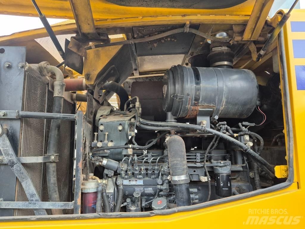 Komatsu WA 320-5 Cargadoras sobre ruedas