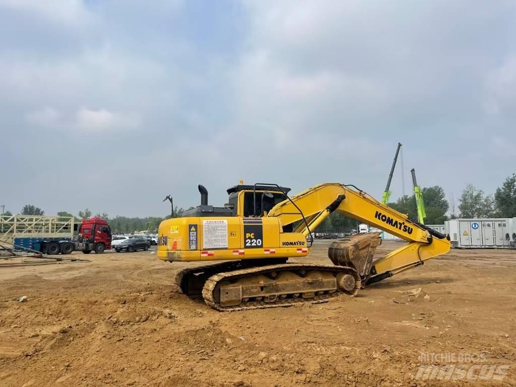 Komatsu pc220-8 Excavadoras de cadenas
