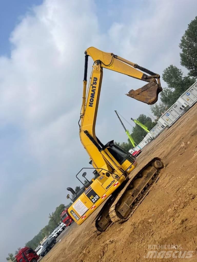 Komatsu pc220-8 Excavadoras de cadenas