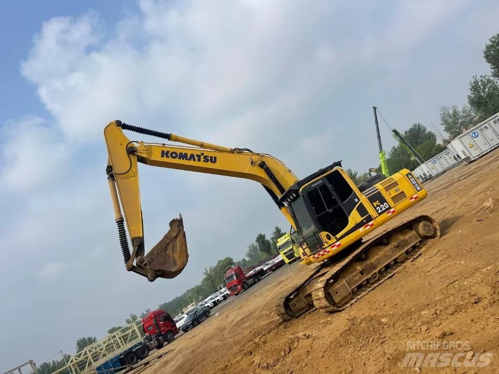 Komatsu pc220-8 Excavadoras de cadenas