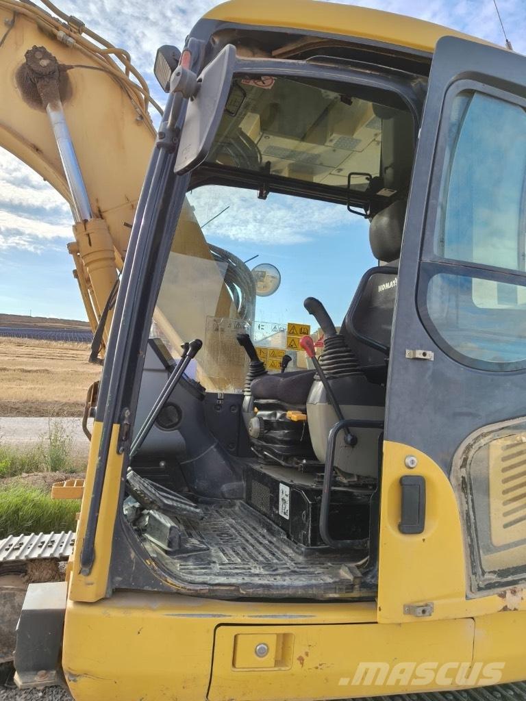 Komatsu PC 138 US-8 Excavadoras de cadenas