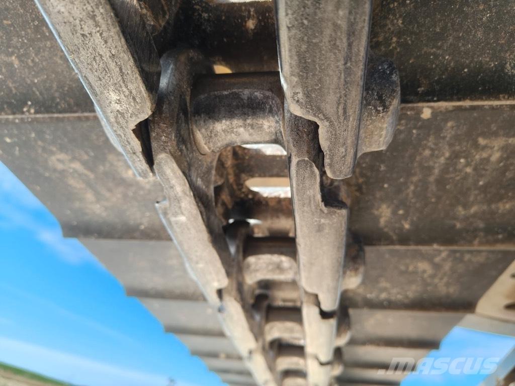 Komatsu PC 138 US-8 Excavadoras de cadenas