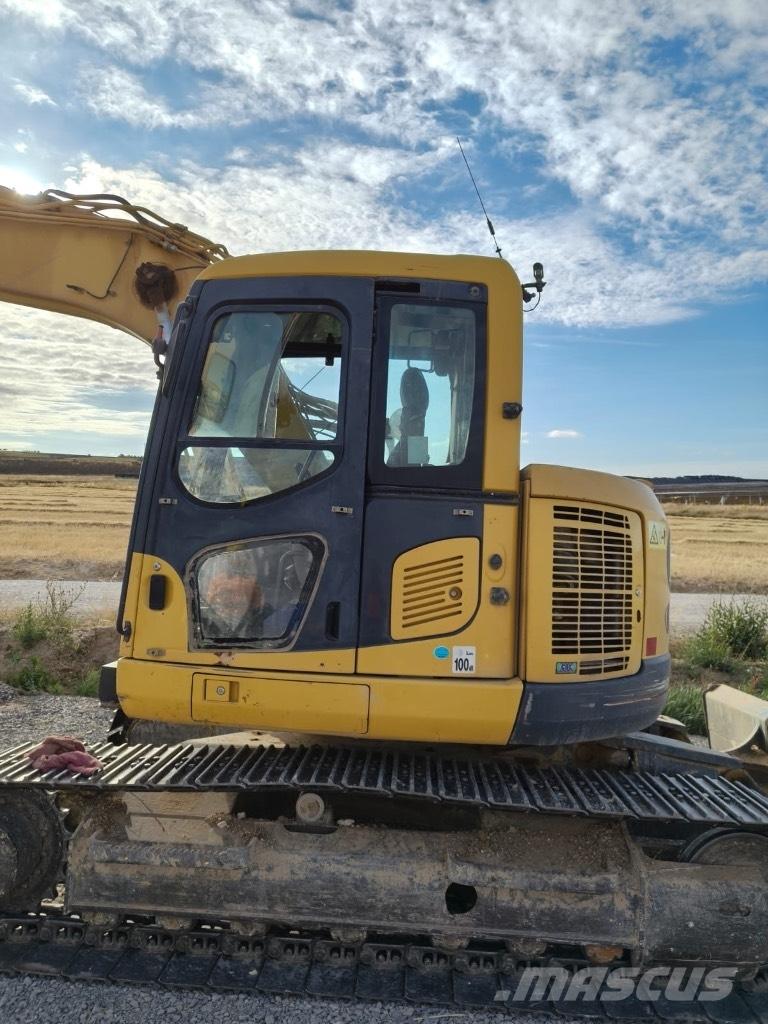 Komatsu PC 138 US-8 Excavadoras de cadenas