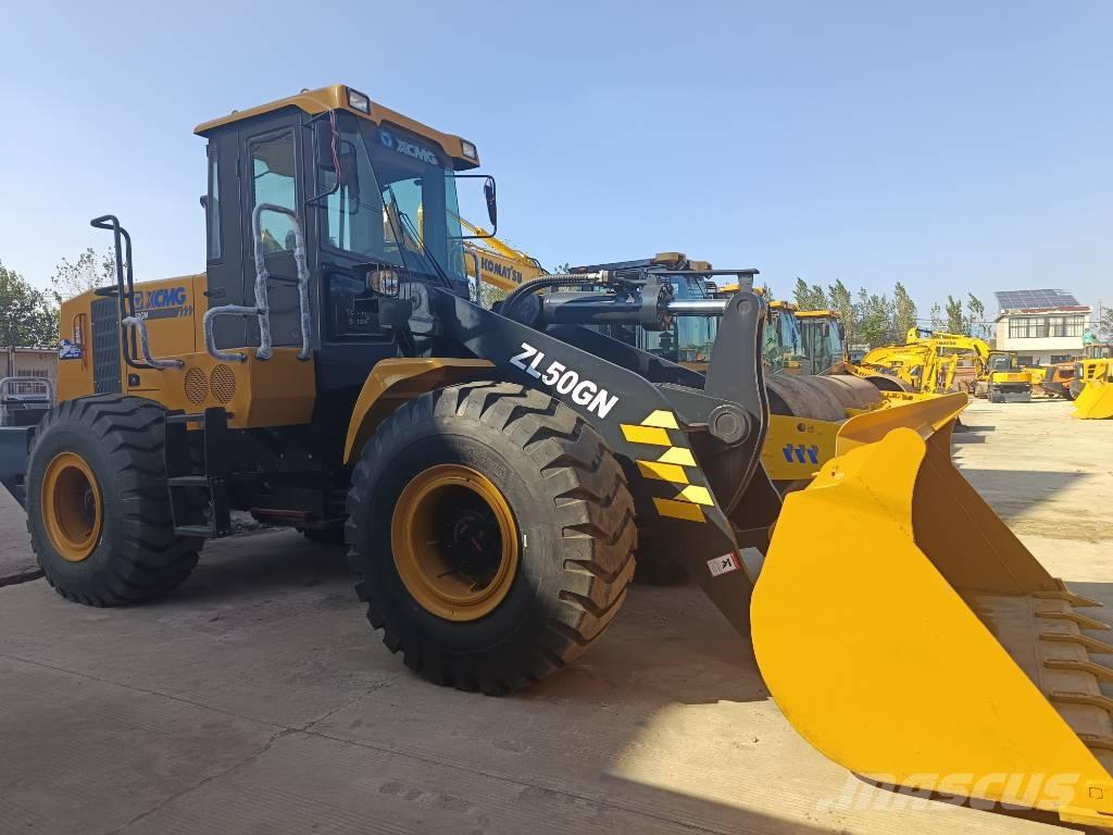 XCMG ZL 50 GN Cargadoras sobre ruedas