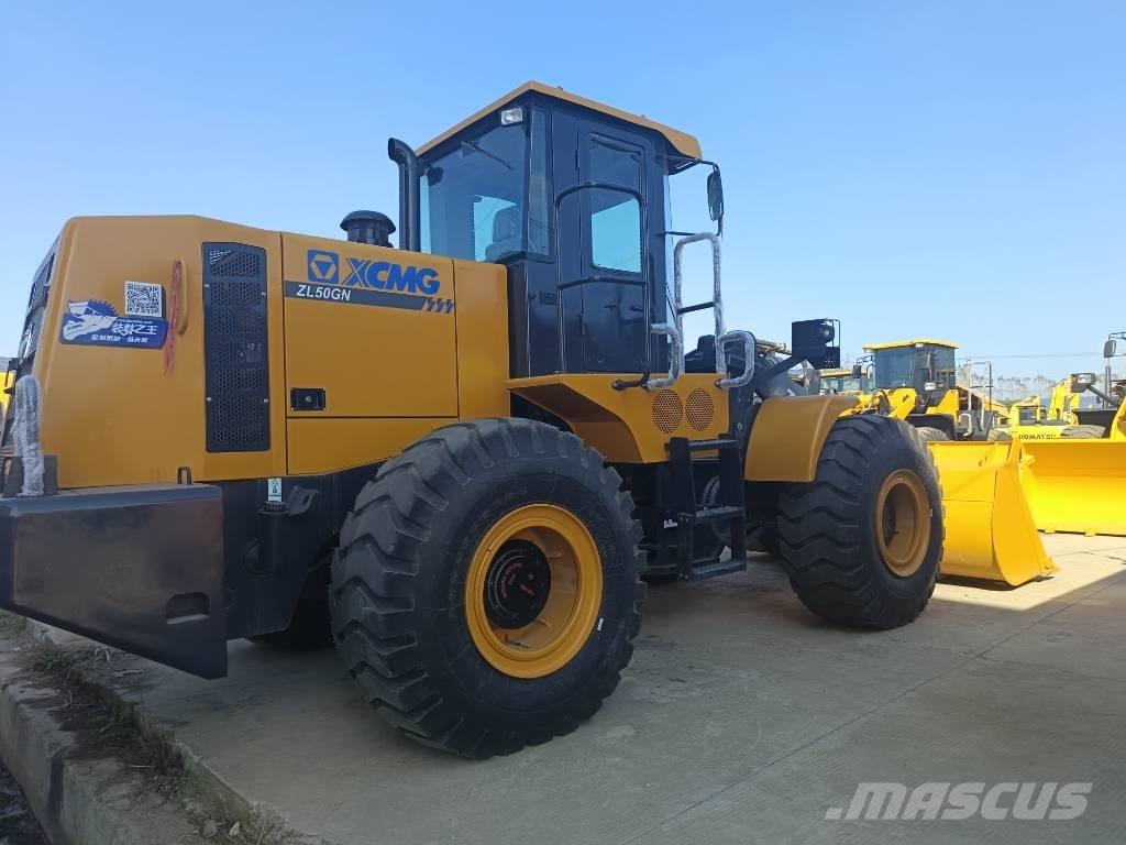 XCMG ZL 50 GN Cargadoras sobre ruedas