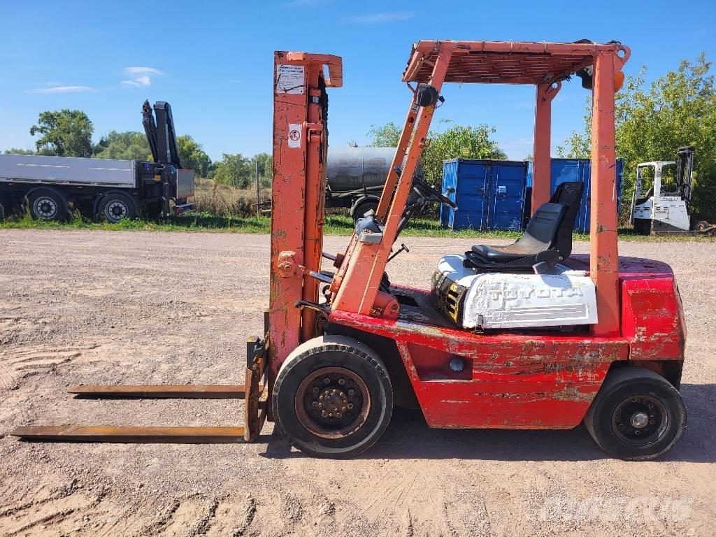 Toyota 02-3FD20 Carretillas diesel