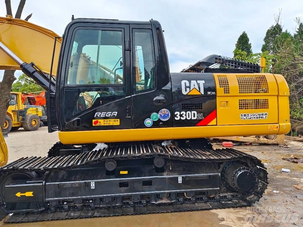 CAT 330D 2L Excavadoras de cadenas