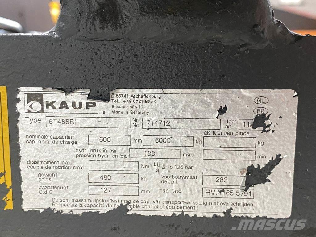 Kaup 6T466BI Horquillas