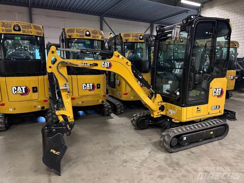 CAT 301.8 Next gen Mini excavadoras < 7t