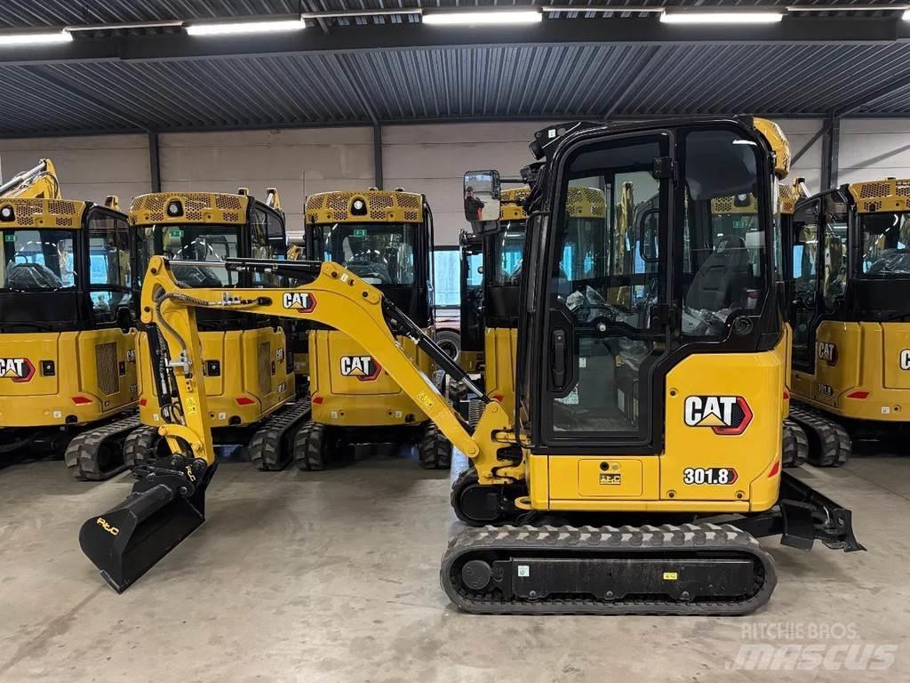 CAT 301.8 Next gen Mini excavadoras < 7t