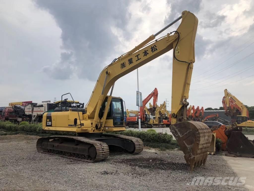 Komatsu pc220-8 Excavadoras de cadenas