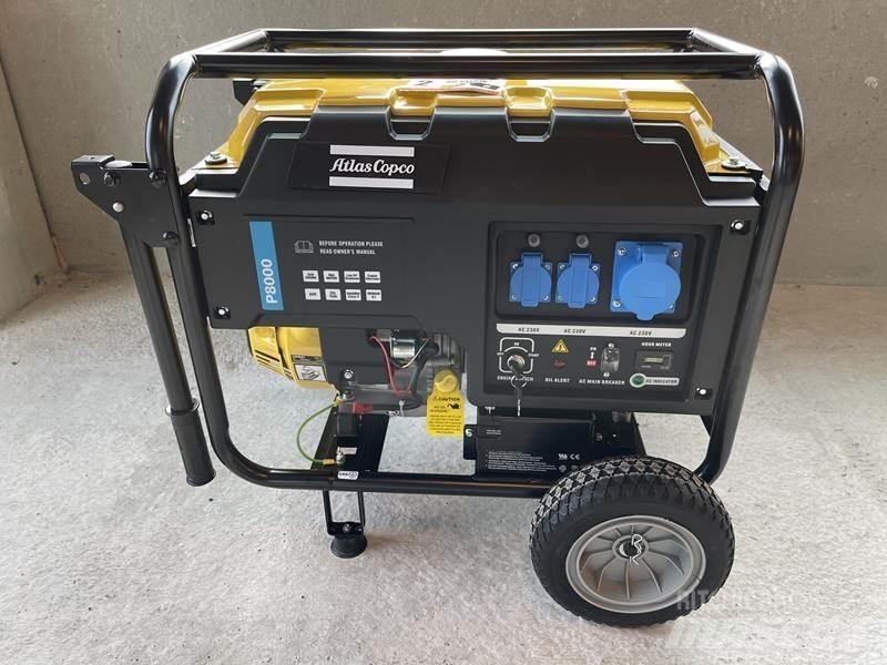Atlas Copco P 8000 Generadores diesel
