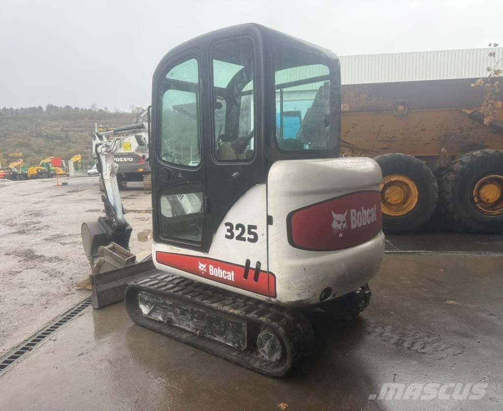 Bobcat 325 G Mini excavadoras < 7t
