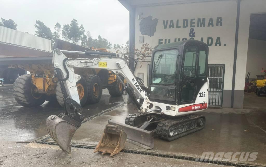 Bobcat 325 G Mini excavadoras < 7t