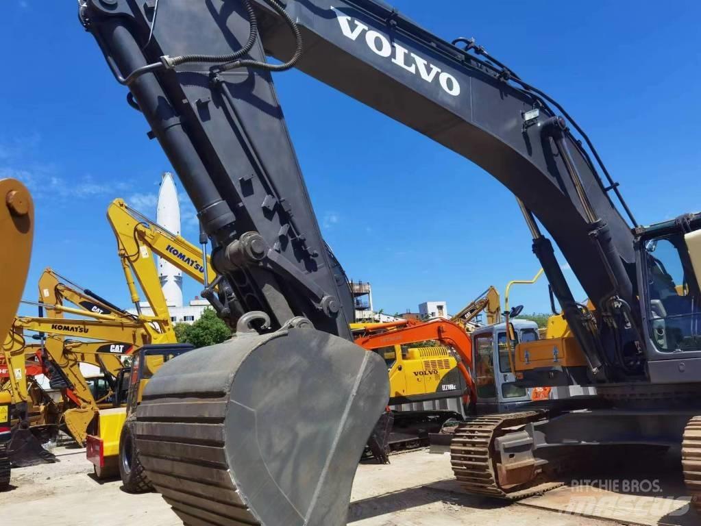 Volvo EC 480DL Excavadoras de cadenas