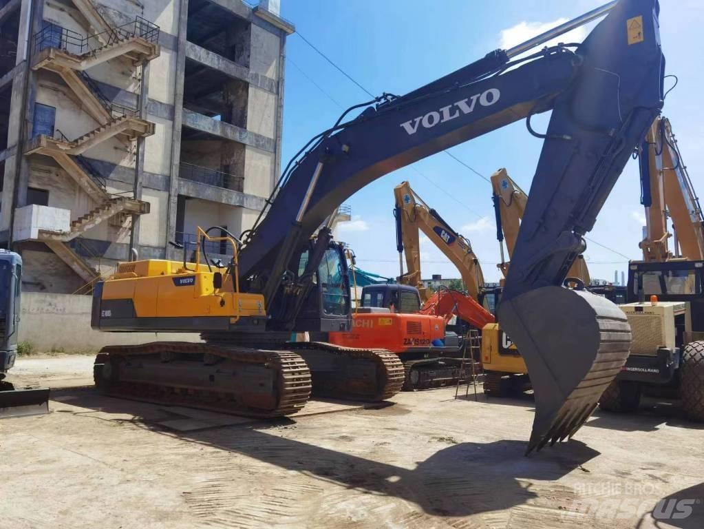 Volvo EC 480DL Excavadoras de cadenas