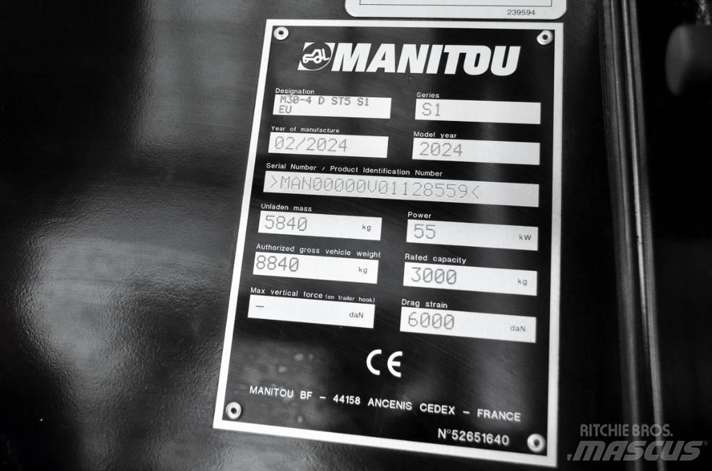Manitou M 30-4 Carretillas diesel
