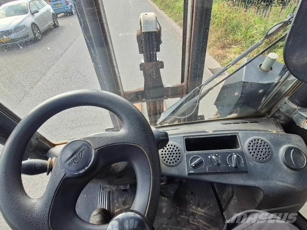 Linde h25d-02 Carretillas diesel