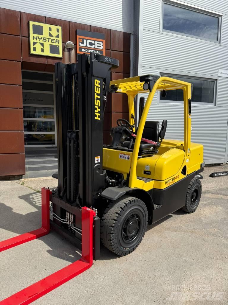 Hyster H4.0FT Carretillas diesel