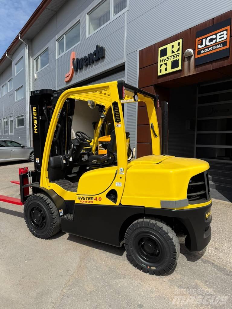 Hyster H4.0FT Carretillas diesel