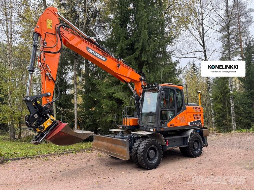 Doosan DX 170 W-5 Excavadoras de ruedas