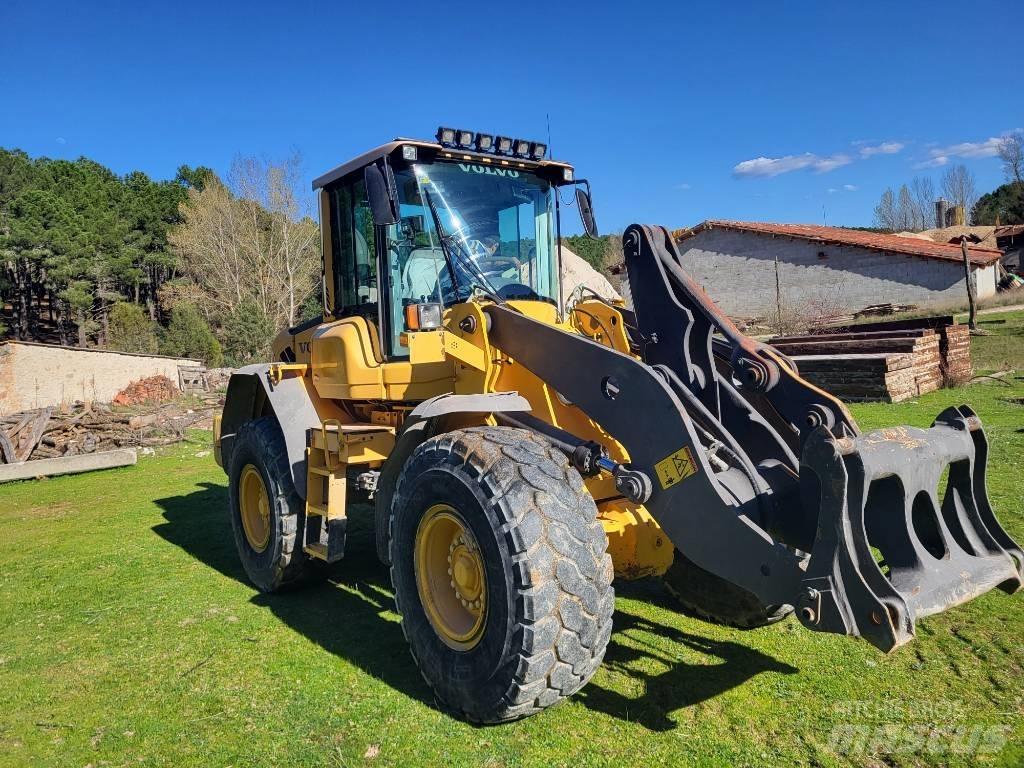 Volvo BM L90f Palas cargadoras