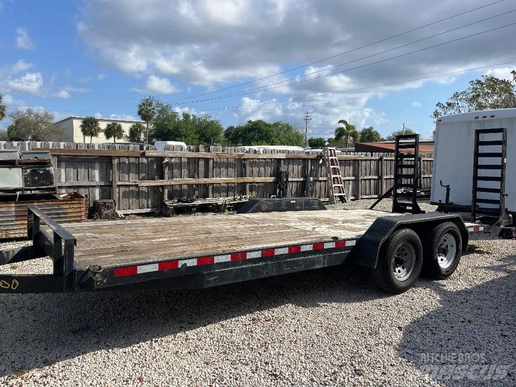  Big Foot Trailer Plataforma plana/laterales abatibles