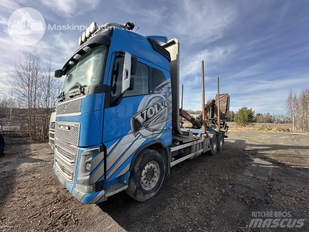 Volvo FH 16 750 Transporte de madera